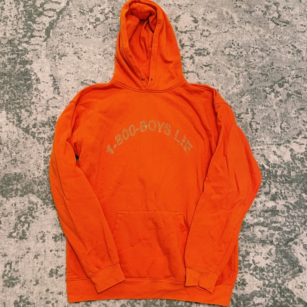 COPY - BOYS LIE hoodie. diamonds have started to fall off
